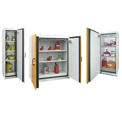 Distributeur de produits dangereux