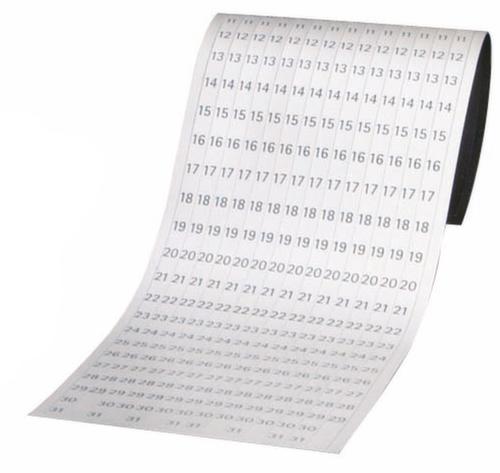 Franken Datumstrook voor jaarplanner