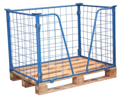 VARIOfit draadgaas opzetframe voor industriepallet