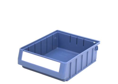 BITO stellingbak verstevigd, duifblauw, diepte 300 mm