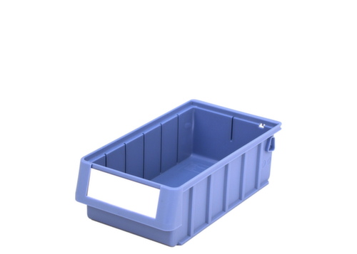 BITO stellingbak verstevigd, duifblauw, diepte 300 mm