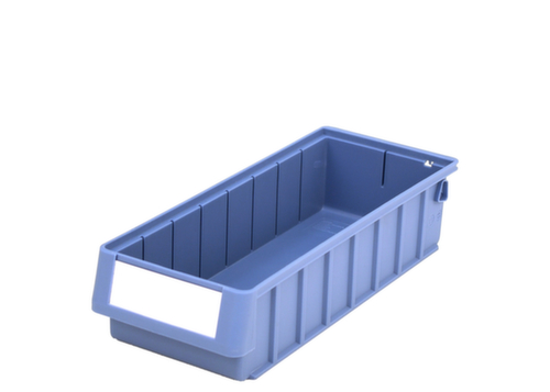 BITO stellingbak verstevigd, duifblauw, diepte 400 mm