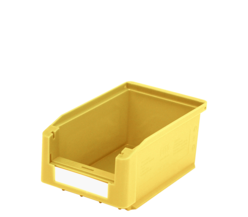 BITO zichtbak hoog belastbaar, geel, diepte 160 mm, polypropyleen