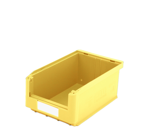 BITO zichtbak hoog belastbaar, geel, diepte 350 mm, polypropyleen