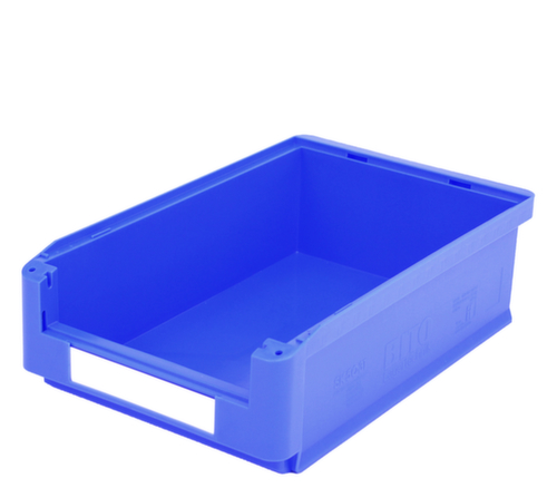 BITO zichtbak hoog belastbaar, blauw, diepte 500 mm, polypropyleen