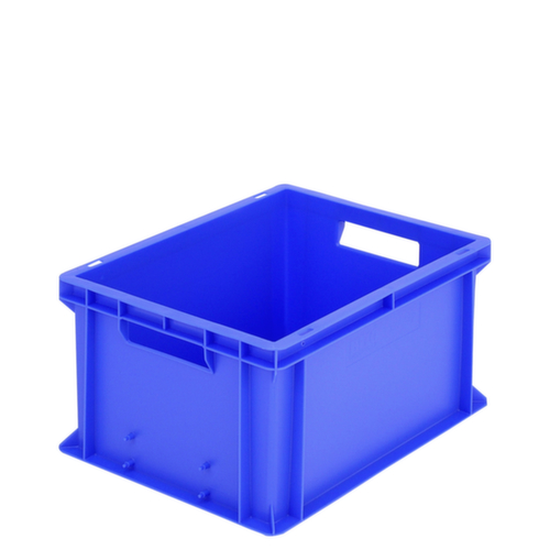 BITO Euronorm-stapelbakken, blauw, inhoud 20 l