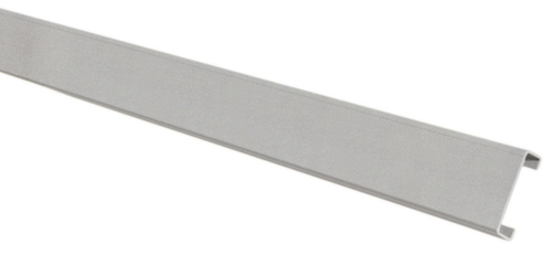 Moravia Aanrijdbeveiligingsplank BLACK BULL, enkele plank, hoogte x breedte 100 x 1200 mm