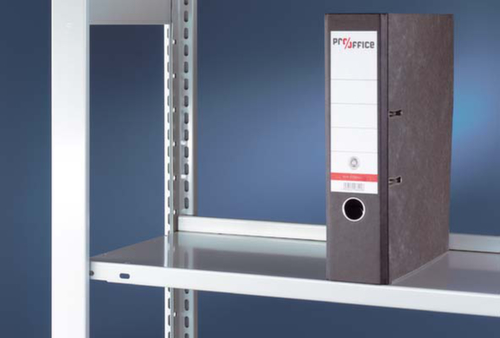 META Legbord met langsdrager, breedte x diepte 1000 x 300 mm