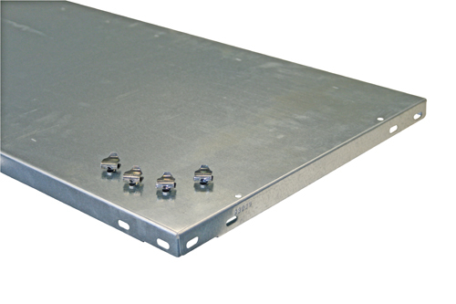 META Legbord voor inhaakstelling, breedte x diepte 1000 x 400 mm