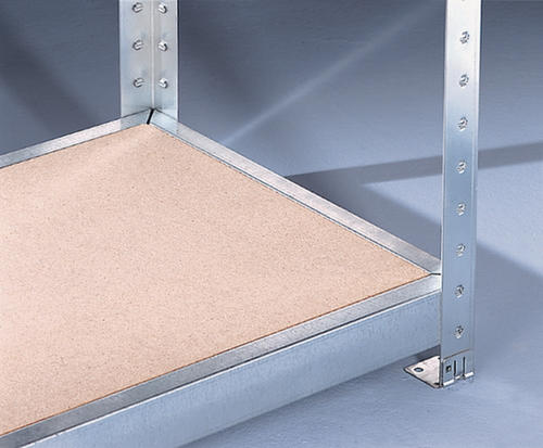 META Legbord SPEED-RACK voor breedvakstelling, breedte x diepte 2500 x 600 mm