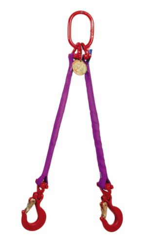 rondstrop met meerdere sprongen