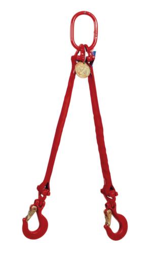 rondstrop met meerdere sprongen