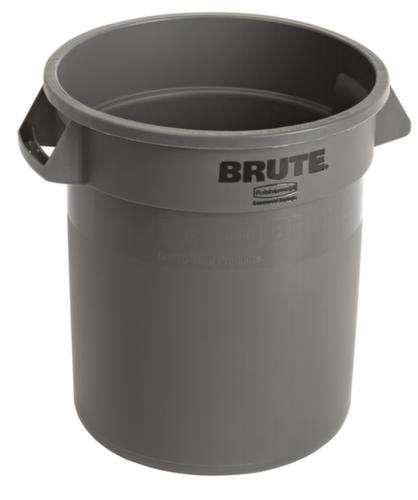 Rubbermaid Universele container BRUTE, 38 l, grijs