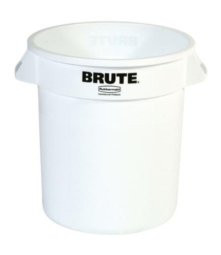 Rubbermaid Universele container BRUTE, 38 l, wit