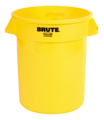Rubbermaid Universele container BRUTE, 75 l, geel