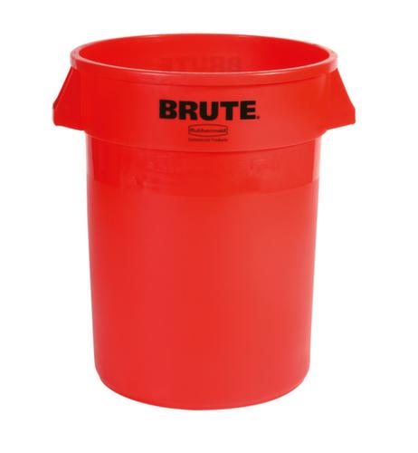 Rubbermaid Universele container BRUTE, 121 l, rood