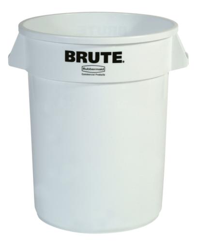 Rubbermaid Universele container BRUTE, 121 l, wit