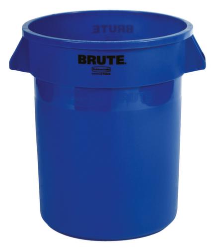 Rubbermaid Universele container BRUTE, 75 l, blauw