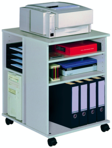 Durable verrijdbare bijzetkast Basic