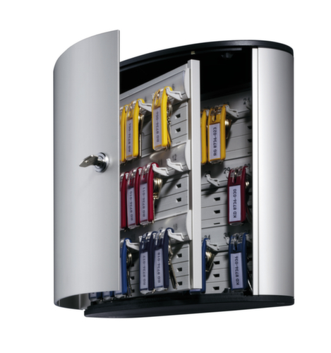 Durable Aluminium sleuteletui, 36 haken