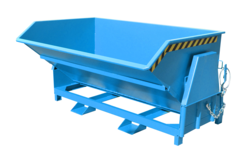 Bauer Kiepbak met automatisch terugzwenkmechanisme