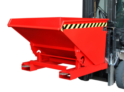 Bauer Kiepbak met afrolmechanisme