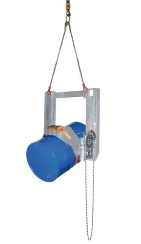 Bauer Vatenkantelaar voor stalen en kunststof vaten