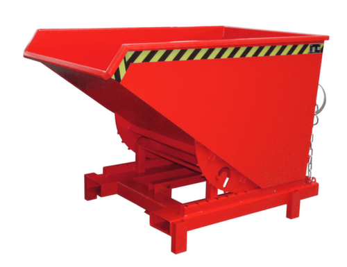 Bauer Zwaarlast-kiepbak met automatische ontgrendeling