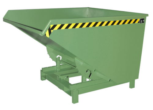 Bauer Zwaarlast-kiepbak met automatische ontgrendeling