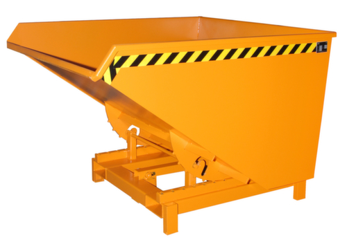 Bauer Zwaarlast-kiepbak met automatische ontgrendeling