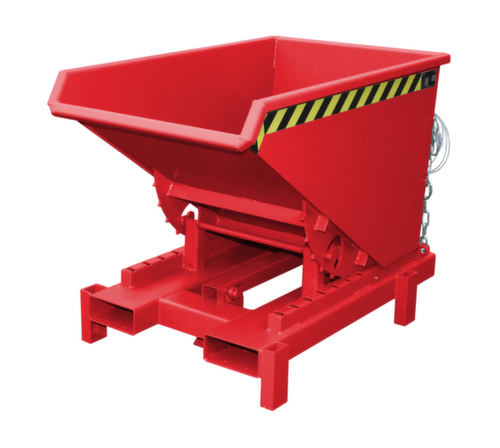 Bauer Zwaarlast-kiepbak met automatische ontgrendeling