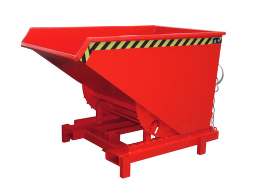 Bauer Zwaarlast-kiepbak met automatische ontgrendeling