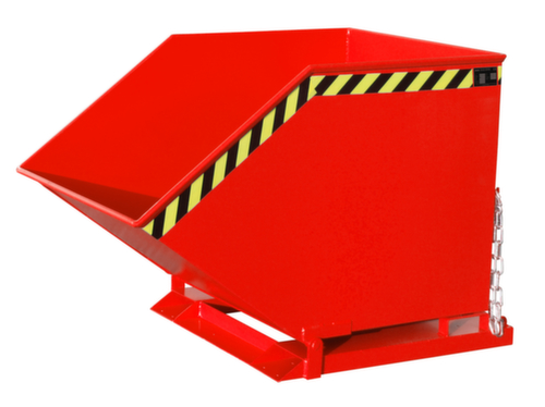 Bauer Olie- en waterdichte kiepbak voor spaanders