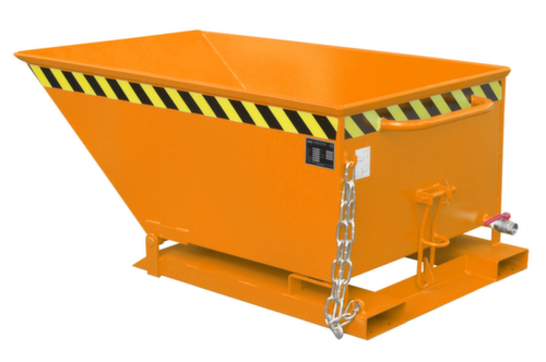 Bauer Olie- en waterdichte kiepbak voor spaanders