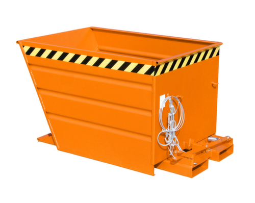 Bauer Kiepbak met hefboomsluiting