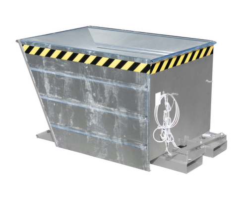 Bauer Kiepbak met hefboomsluiting