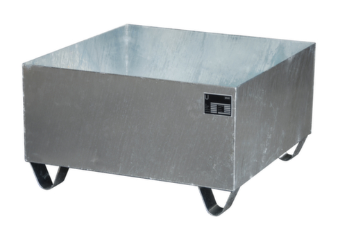 Bauer Opvangbak, voor 1 x 200 liter vat