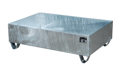 Bauer Opvangbak, voor 2 x 200 liter vat