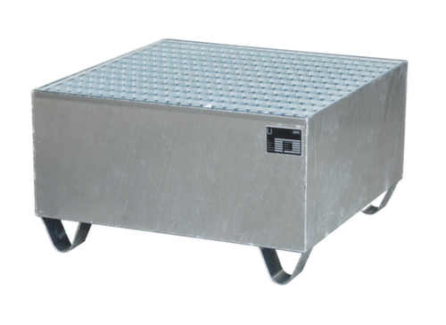 Bauer Opvangbak, voor 1 x 200 liter vat