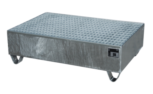 Bauer Opvangbak, voor 2 x 200 liter vat