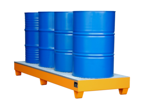 Bauer Opvangbak, voor 4 x 200 liter vat