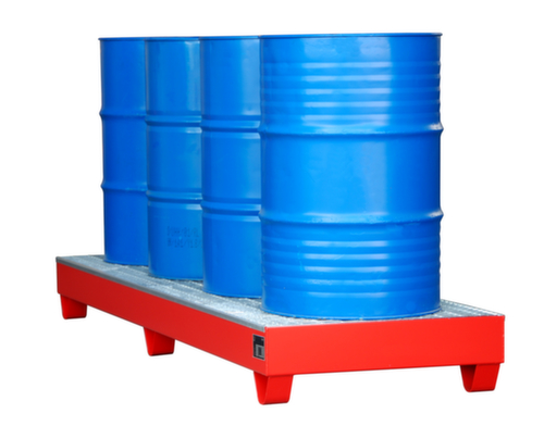 Bauer Opvangbak, voor 4 x 200 liter vat