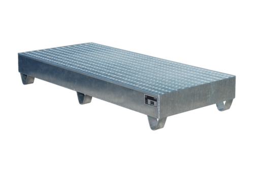 Bauer Opvangbak, voor 3 x 200 liter vat