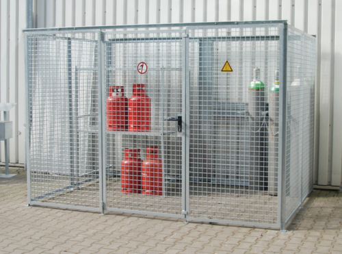 Bauer Gasflessendepot