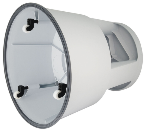 WEDO Verrijdbaar opstapje, kunststof, lichtgrijs