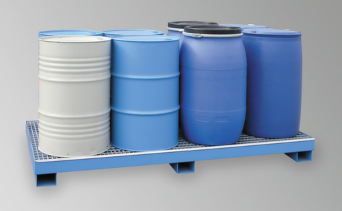 Lacont Opvangbak, voor 8 x 200 liter vat