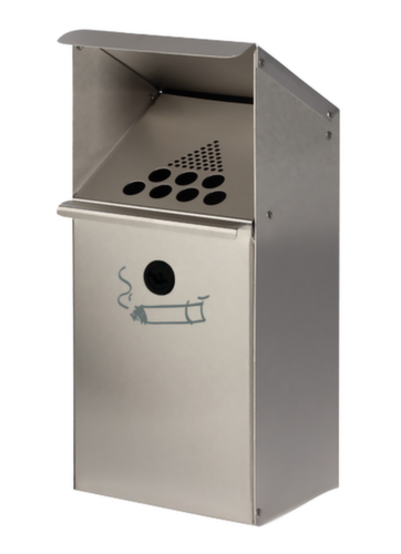 VAR Asbak met schuin dak