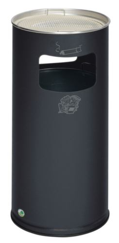 VAR Combi-asbak, antraciet