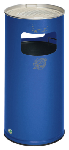 VAR Combi-asbak, blauw