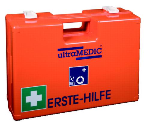 ultraMEDIC EHBO-koffer met branchespecifieke vulling, vulling conform DIN 13157